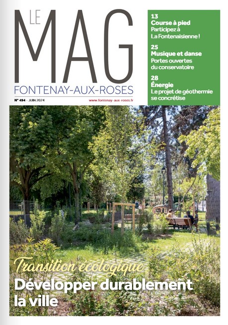 Couverture Fontenay Mag n°494