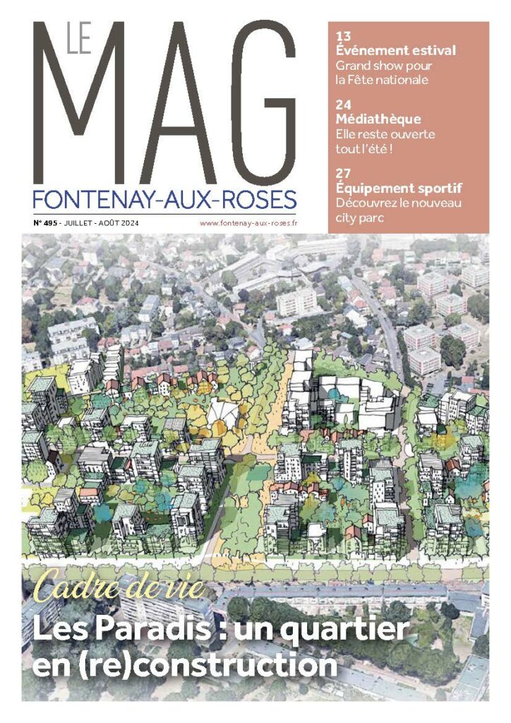 Couverture Fontenay Mag n°495
