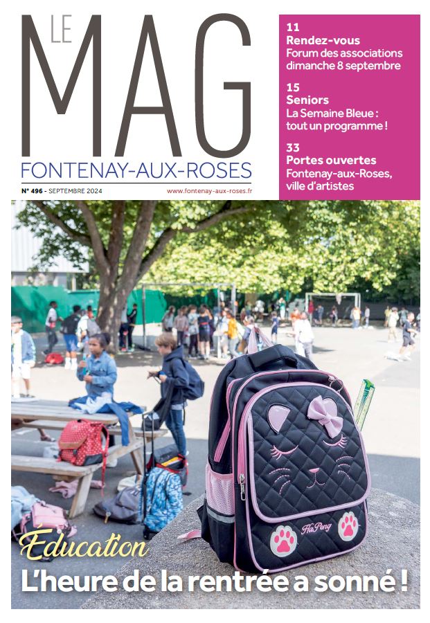 Couverture Fontenay Mag n°496