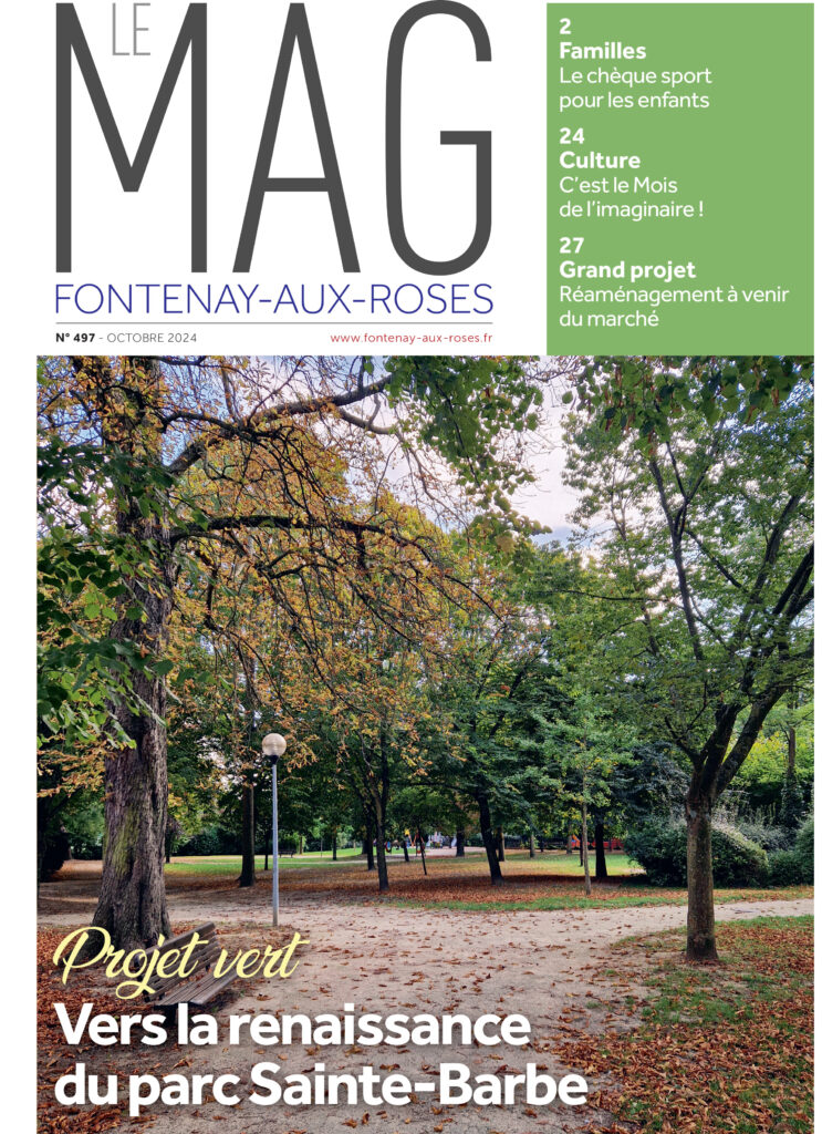 Couverture Fontenay Mag n°497