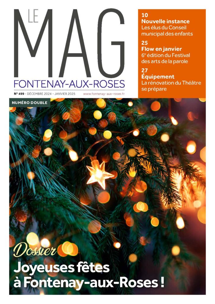 Couverture Fontenay Mag n°499