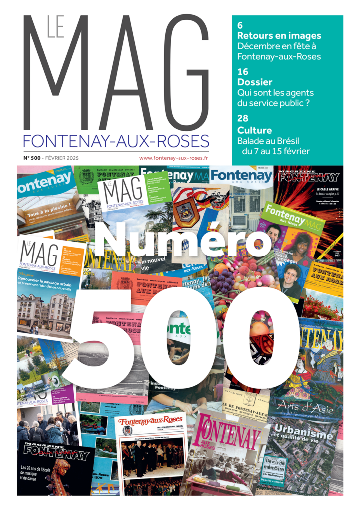 Couverture Fontenay Mag n°500